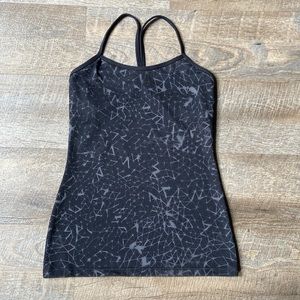 3/$30 | LuluLemon Black Tie Dye Workout Tank
